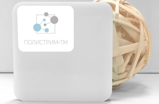 Монолитный поликарбонат «Borrex» 2 мм опал, 3050*2050, плотность 15 кг/м²