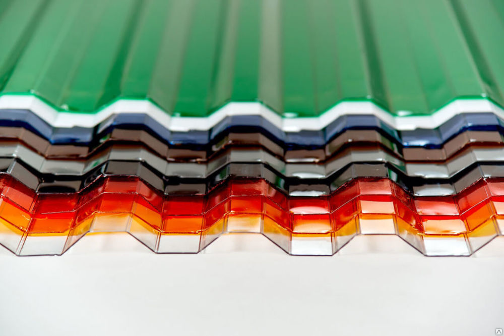 профилированный поликарбонат