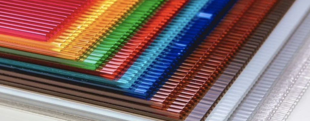 цвет поликарбоната